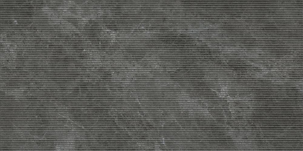 60x120 Rigato Декор Антрацит Матовый R10A